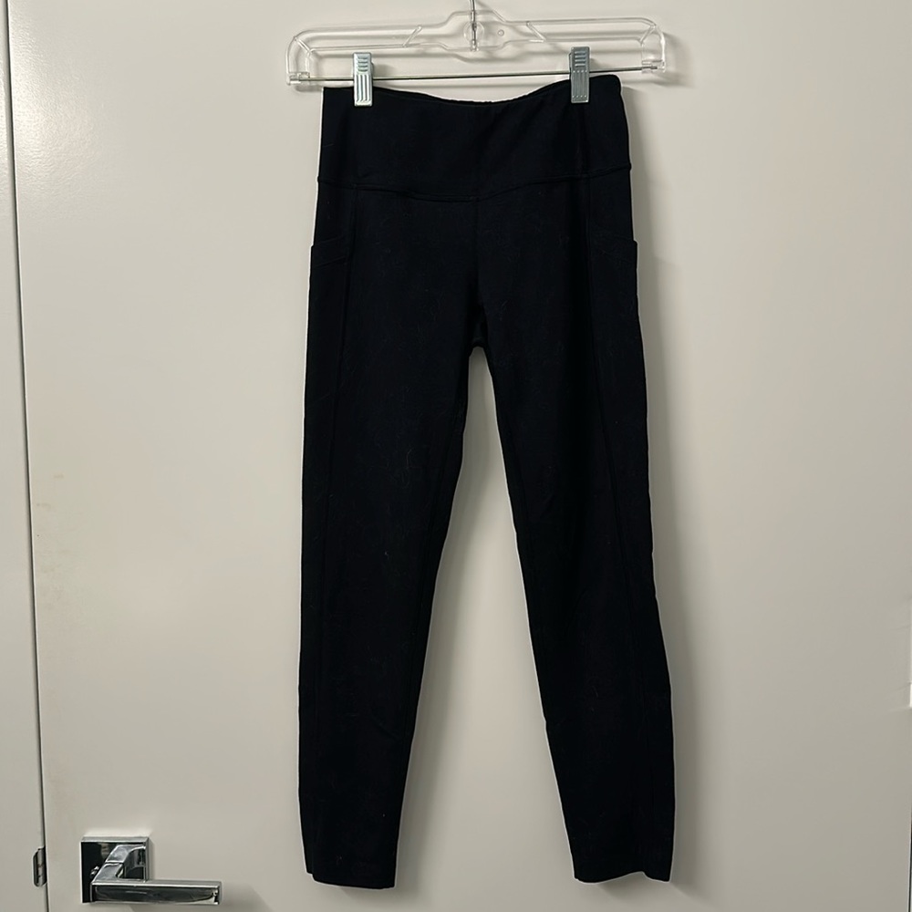 Zella leggings with side pockets